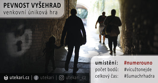 Sdílejte své zážitky z únikových her! Útěkáři.cz
