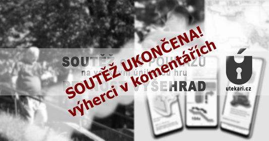 Soutěž o poukazy na únikovou hru | Útěkáři.cz