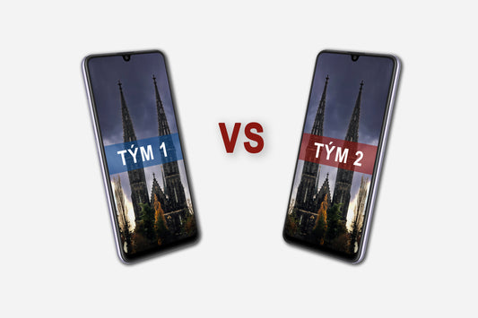 Zahrajte si únikovou hru ve více týmech | Útěkáři.cz