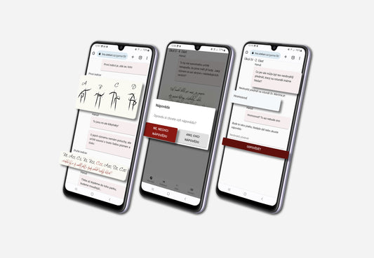 Interaktivní aplikace pro venkovní únikové hry od Útěkáři.cz