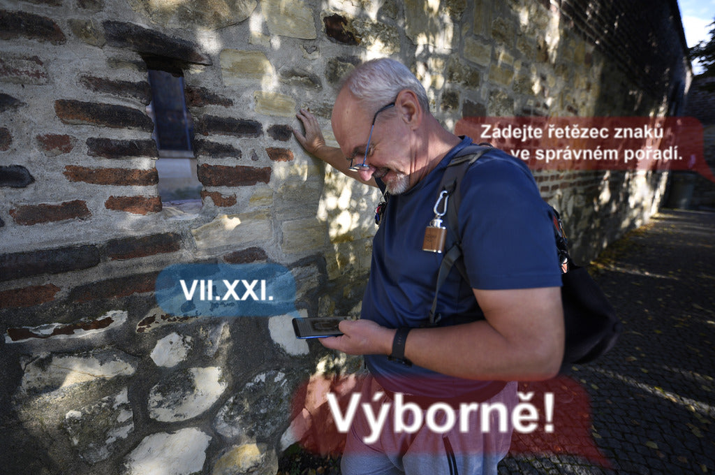 Pevnost Vyšehrad - z venkovní únikové hry 7