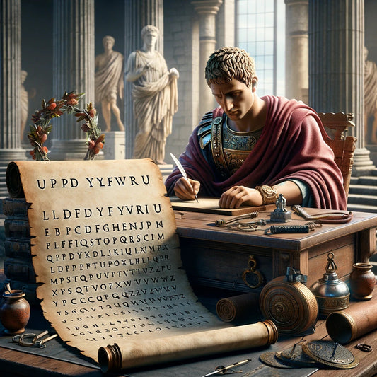 Caesarova šifra | Šifrování a kryptografie